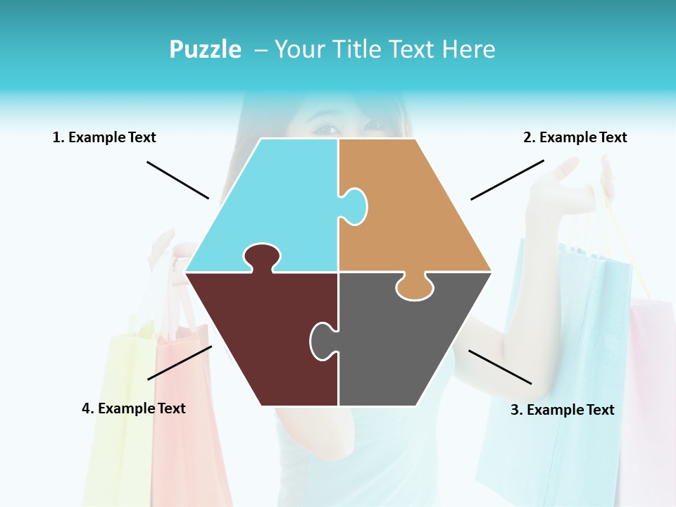 Stocky Clipart Workout PowerPoint Template