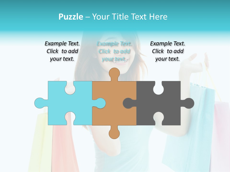 Stocky Clipart Workout PowerPoint Template