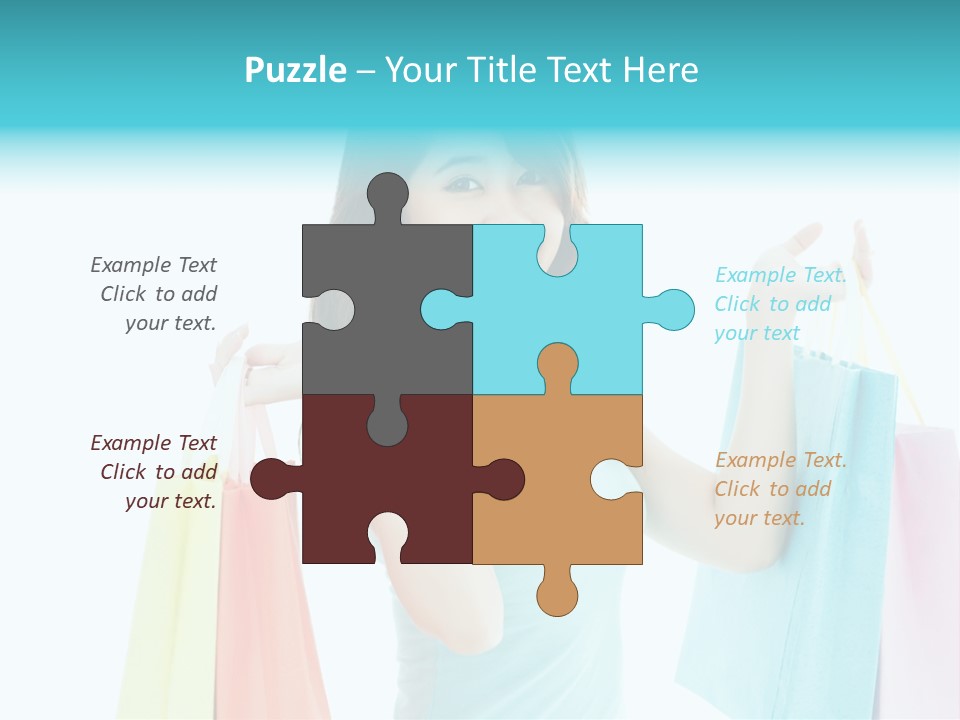 Stocky Clipart Workout PowerPoint Template