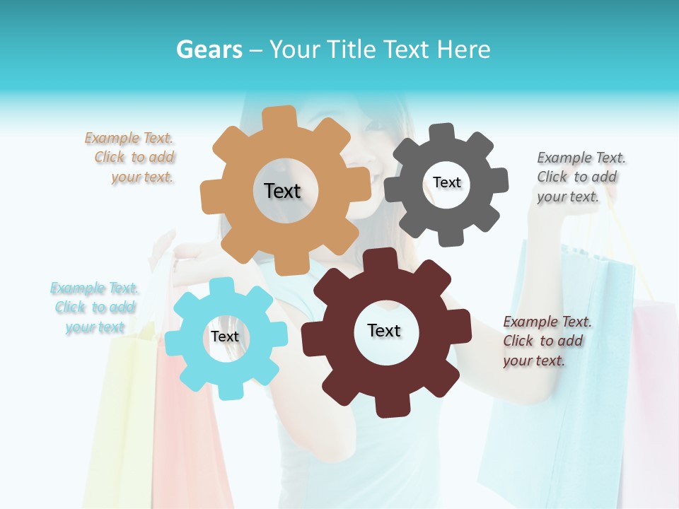 Stocky Clipart Workout PowerPoint Template