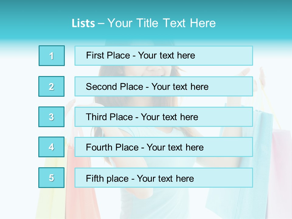Stocky Clipart Workout PowerPoint Template