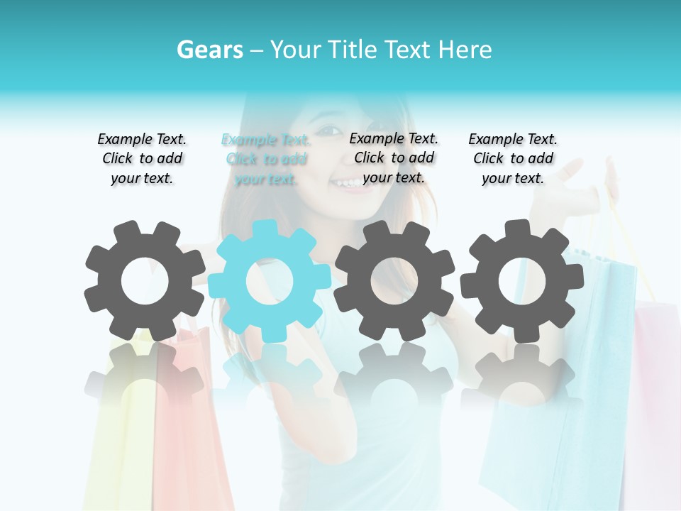 Stocky Clipart Workout PowerPoint Template