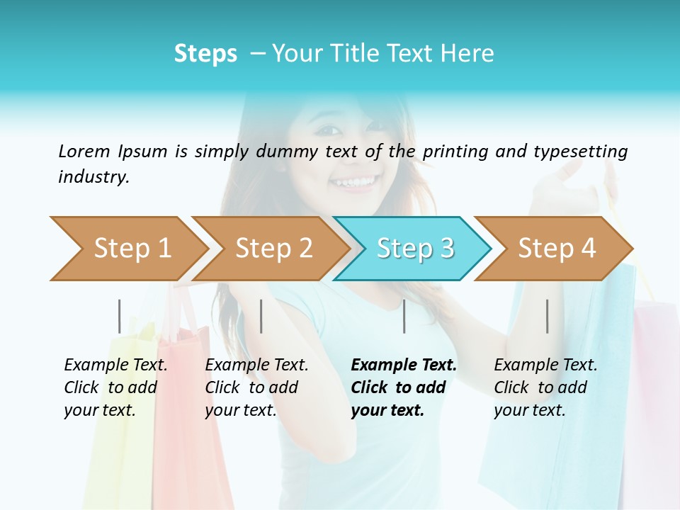 Stocky Clipart Workout PowerPoint Template