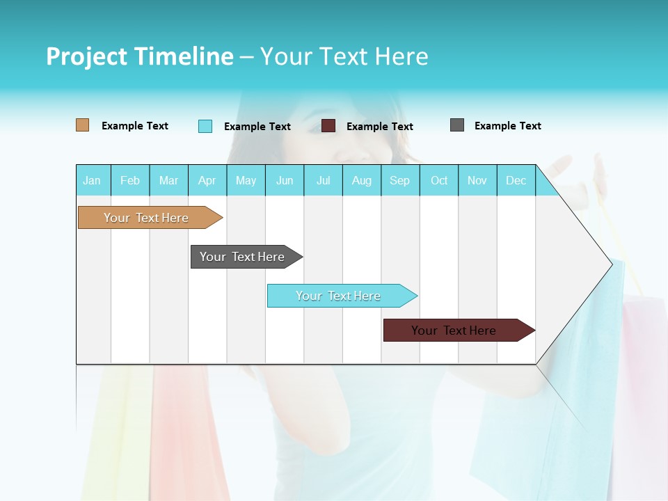 Stocky Clipart Workout PowerPoint Template