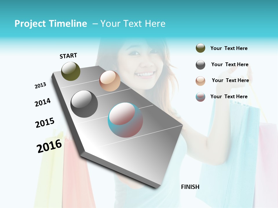 Stocky Clipart Workout PowerPoint Template