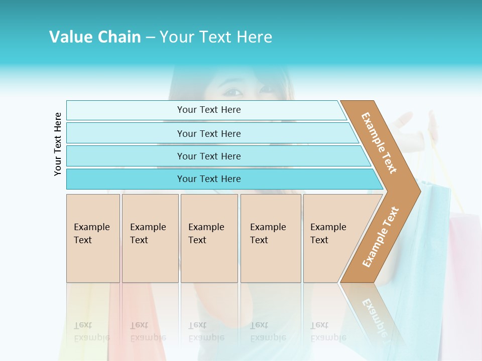 Stocky Clipart Workout PowerPoint Template
