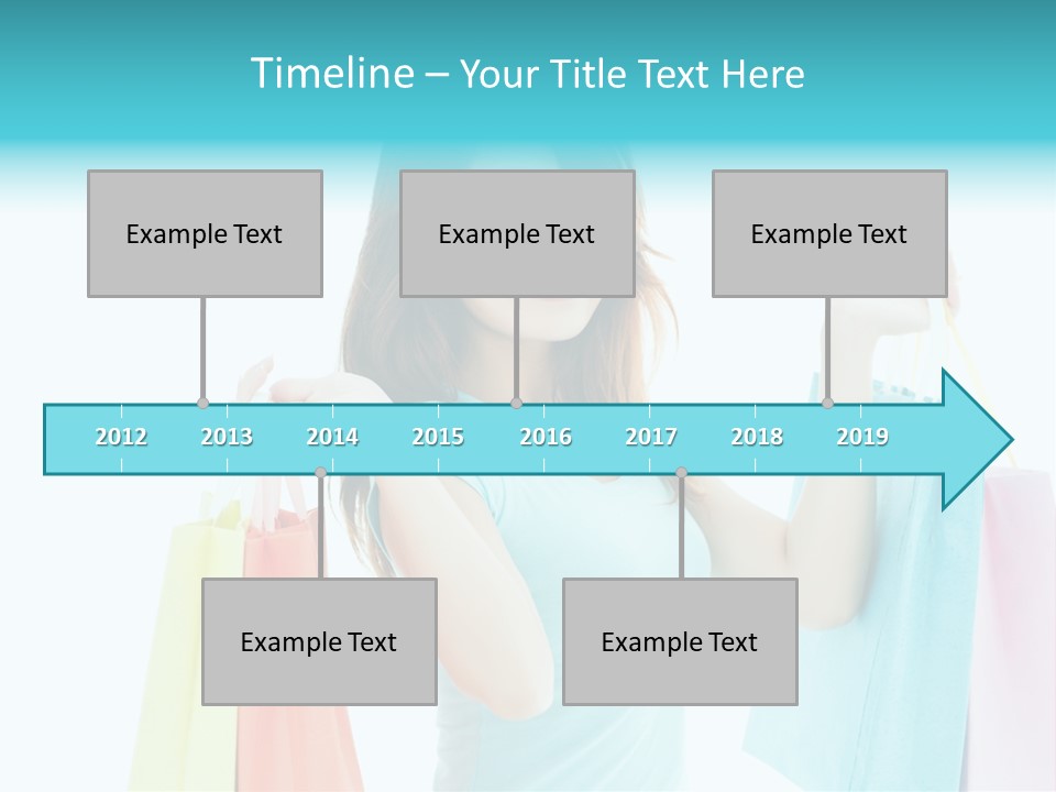 Stocky Clipart Workout PowerPoint Template