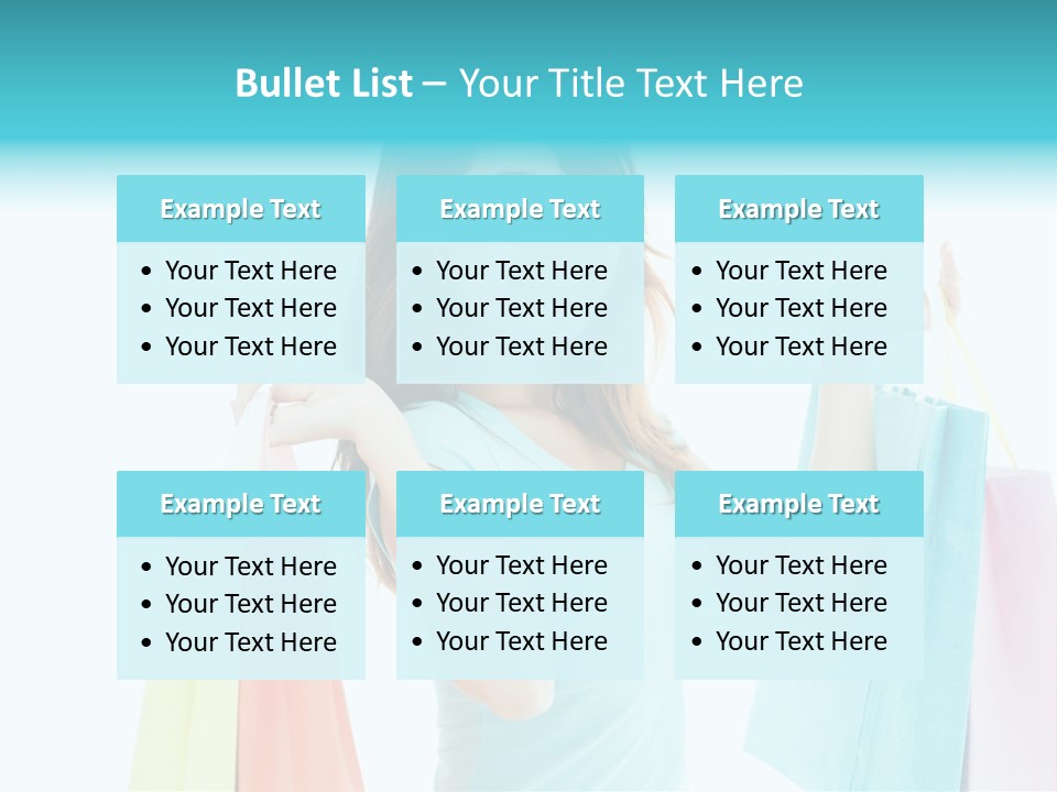 Stocky Clipart Workout PowerPoint Template