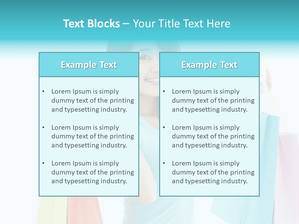 Stocky Clipart Workout PowerPoint Template