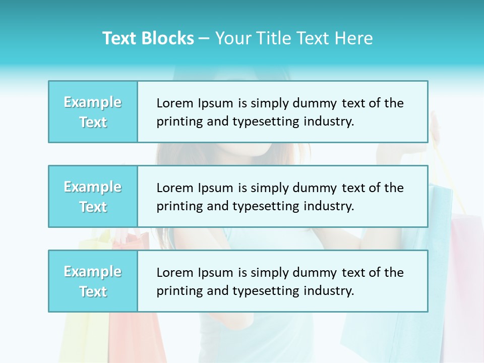 Stocky Clipart Workout PowerPoint Template