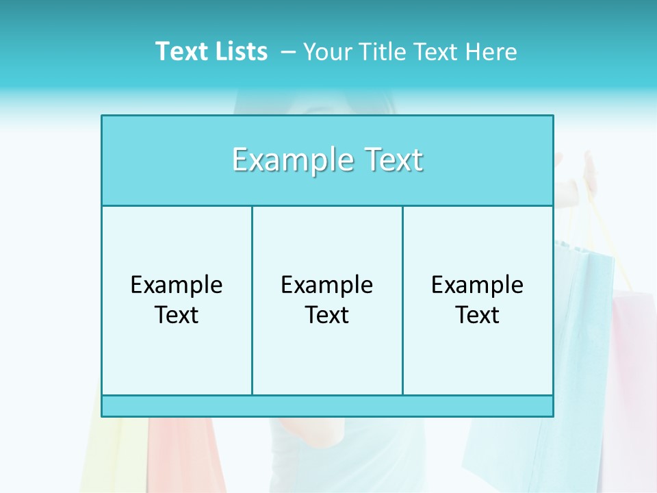 Stocky Clipart Workout PowerPoint Template