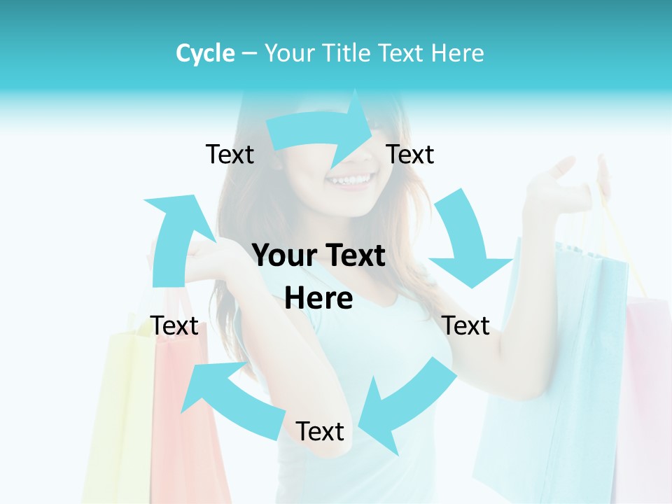 Stocky Clipart Workout PowerPoint Template