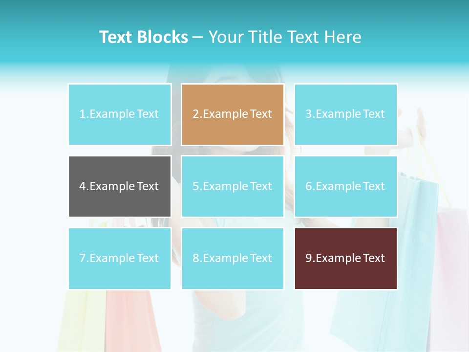 Stocky Clipart Workout PowerPoint Template