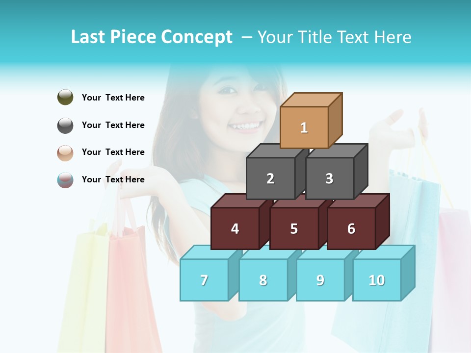 Stocky Clipart Workout PowerPoint Template