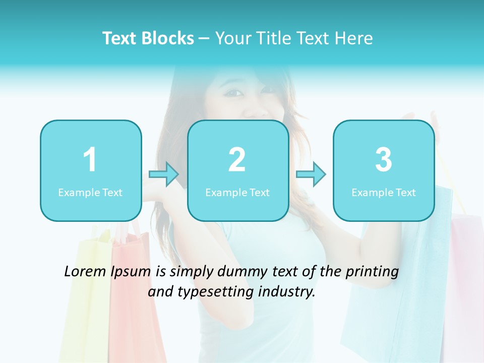 Stocky Clipart Workout PowerPoint Template