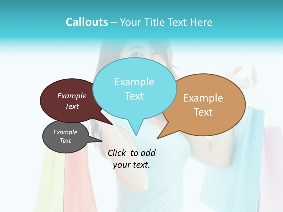 Stocky Clipart Workout PowerPoint Template