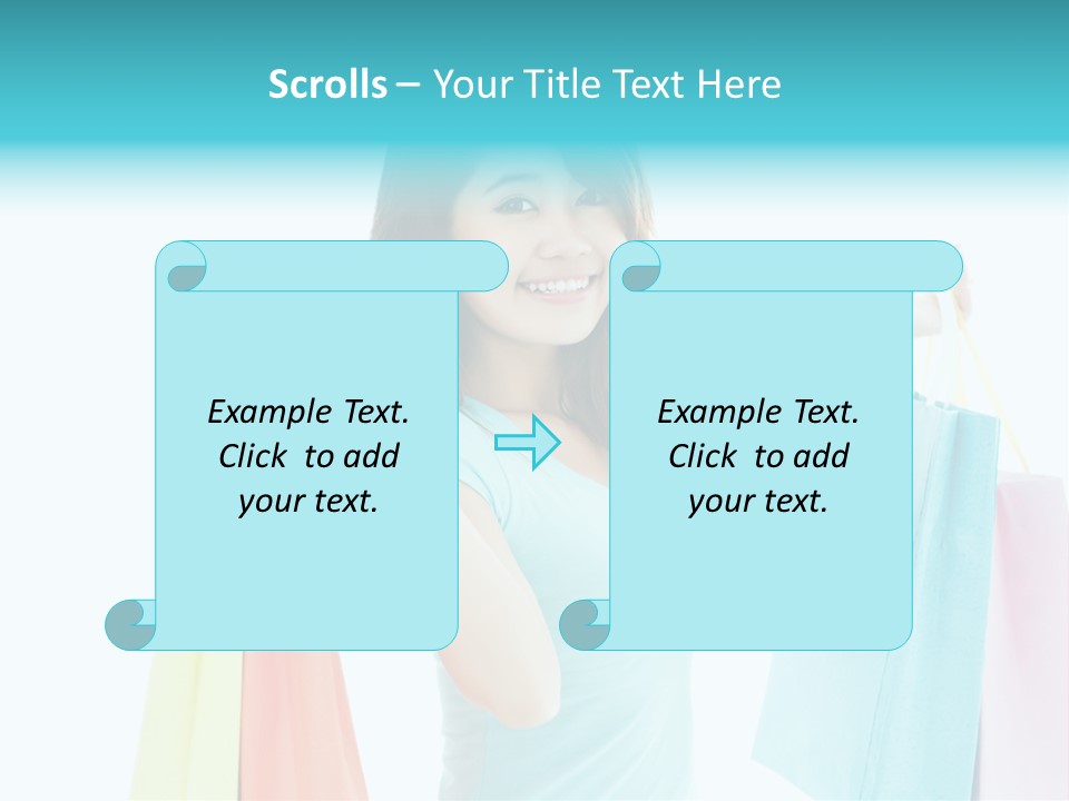 Stocky Clipart Workout PowerPoint Template