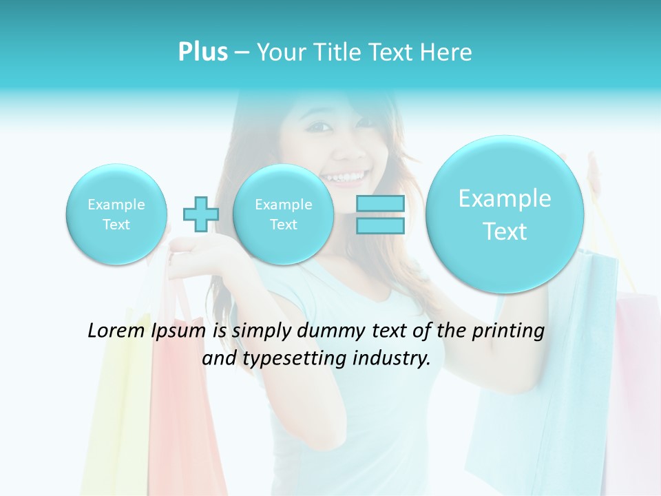 Stocky Clipart Workout PowerPoint Template