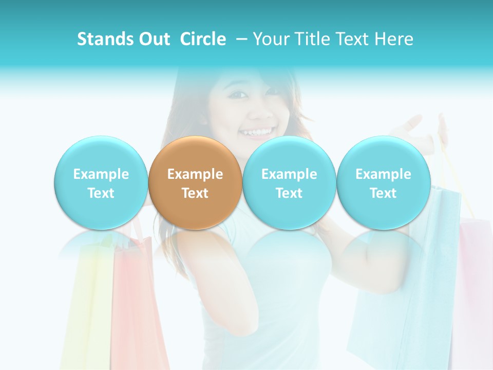 Stocky Clipart Workout PowerPoint Template