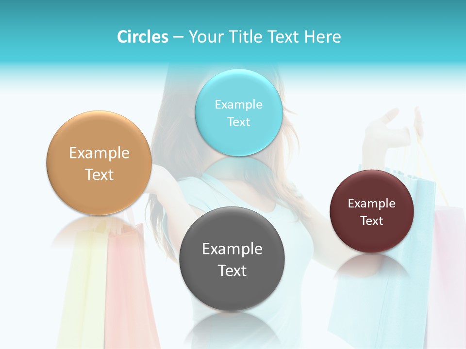 Stocky Clipart Workout PowerPoint Template