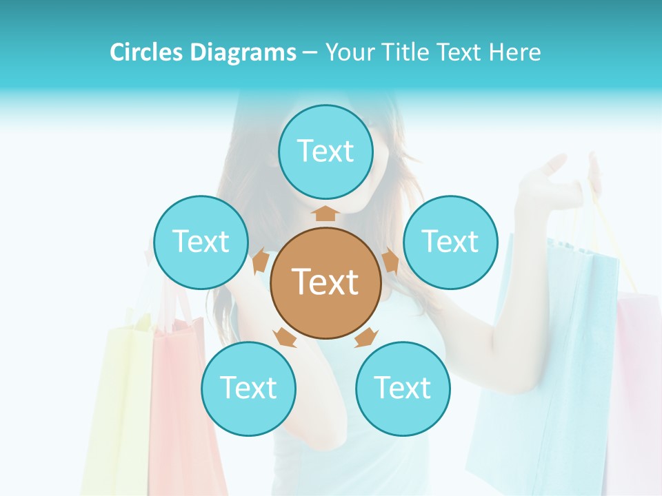 Stocky Clipart Workout PowerPoint Template