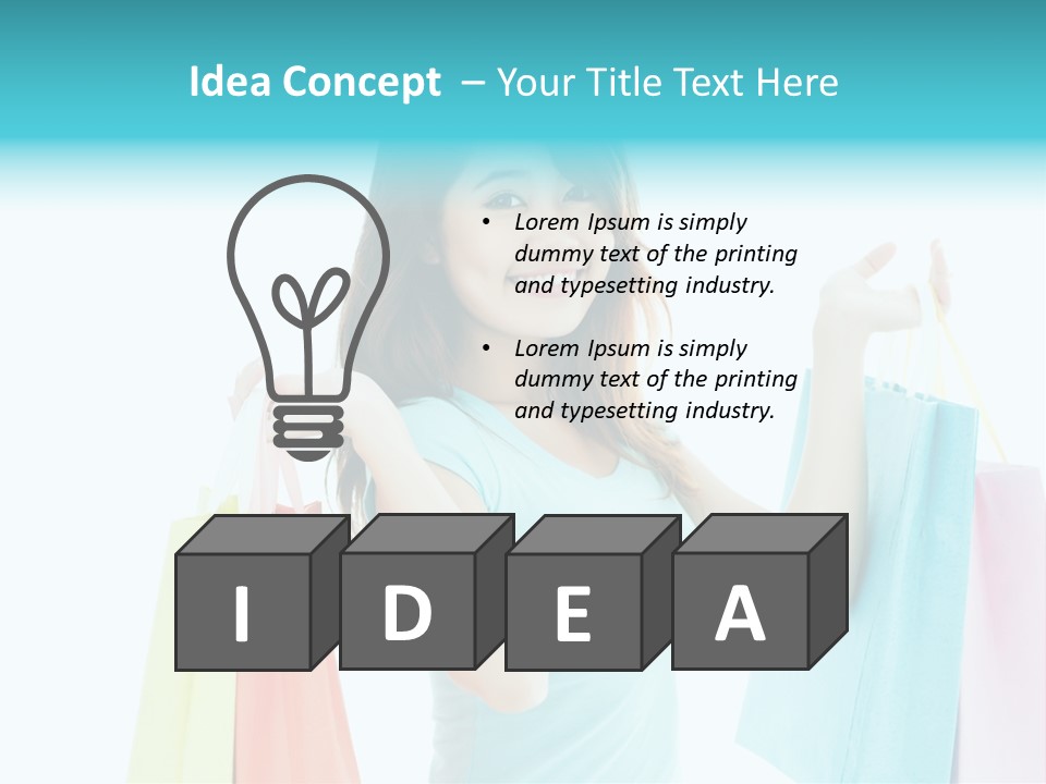 Stocky Clipart Workout PowerPoint Template