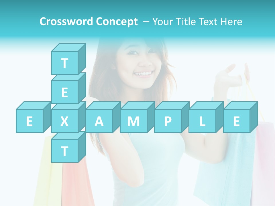 Stocky Clipart Workout PowerPoint Template