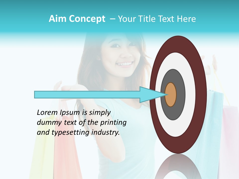 Stocky Clipart Workout PowerPoint Template