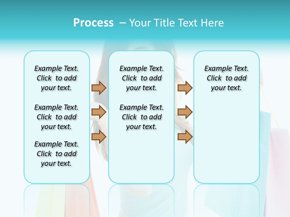 Stocky Clipart Workout PowerPoint Template