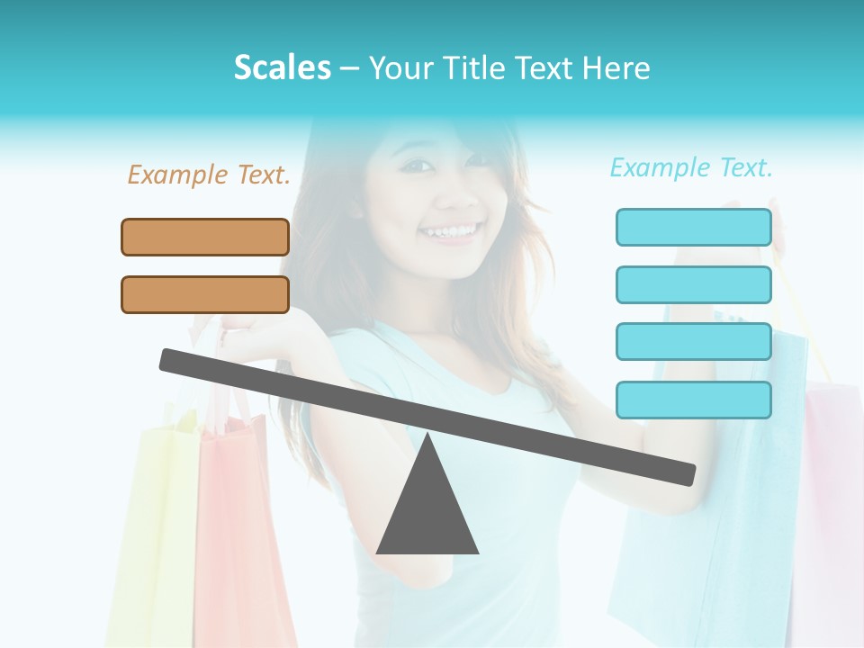 Stocky Clipart Workout PowerPoint Template