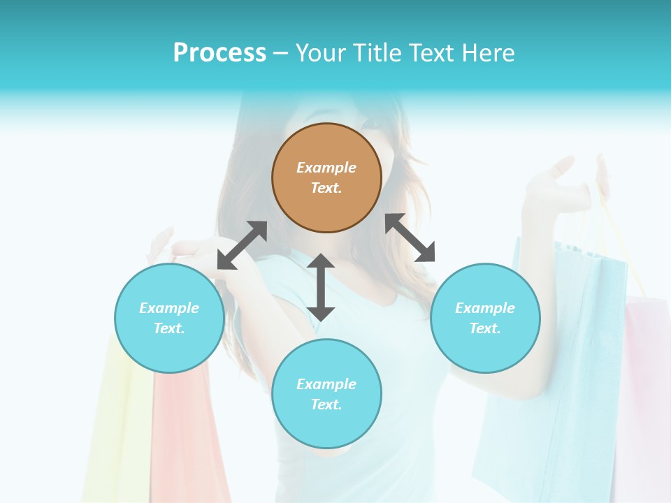 Stocky Clipart Workout PowerPoint Template