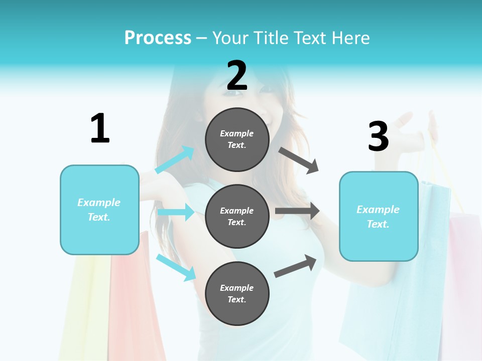 Stocky Clipart Workout PowerPoint Template