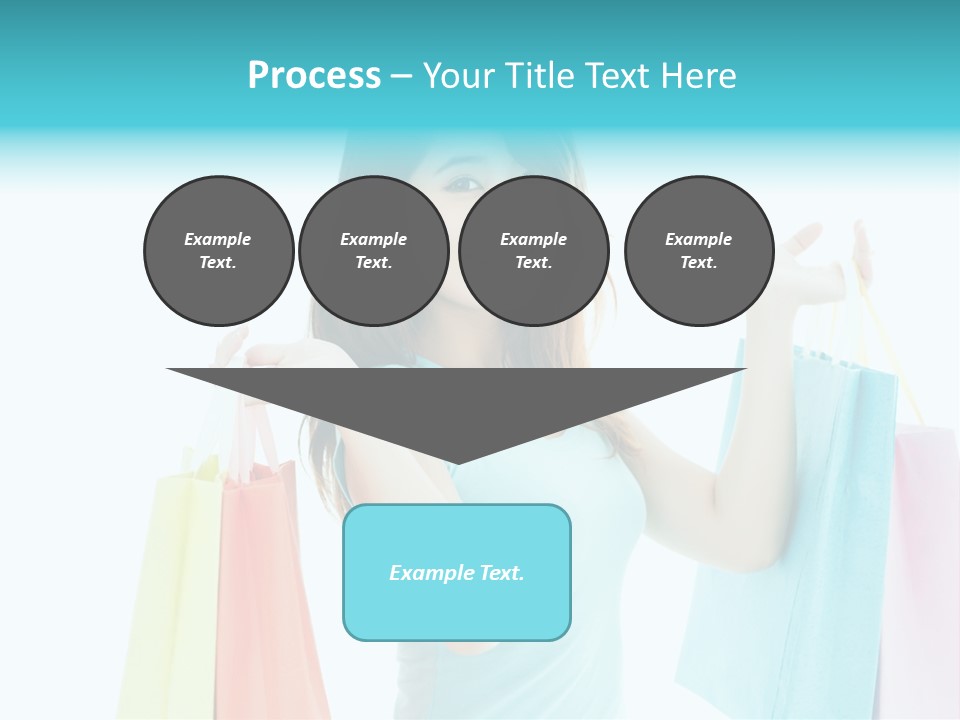 Stocky Clipart Workout PowerPoint Template