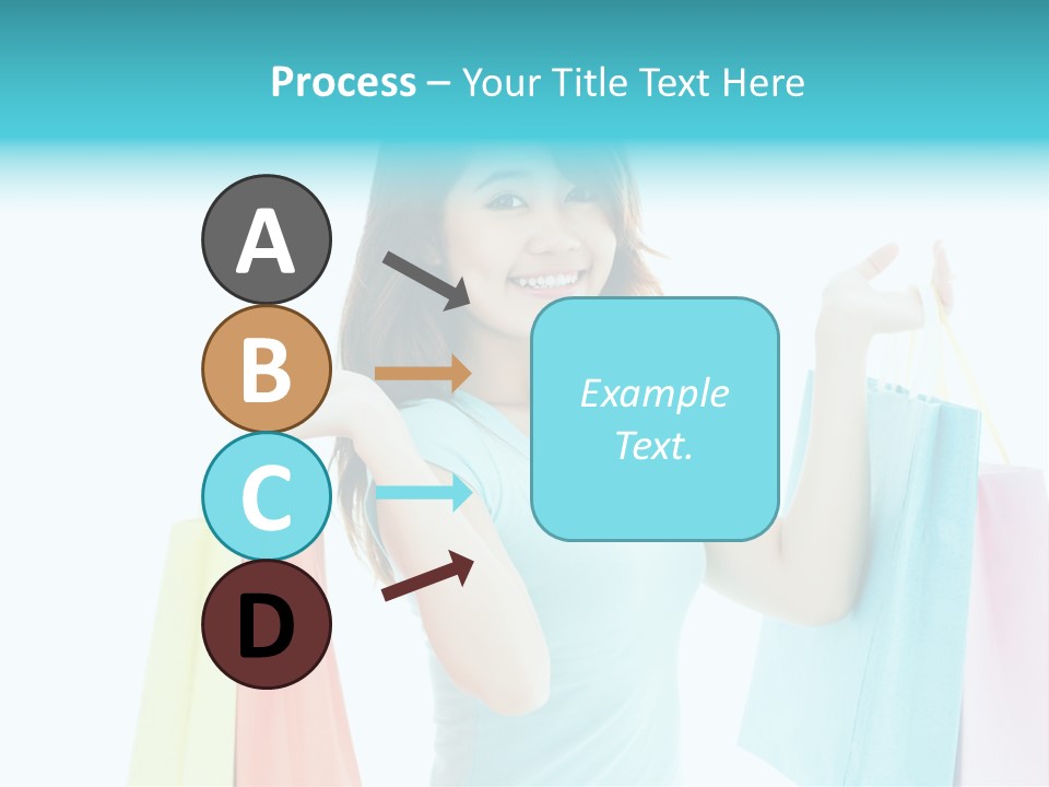 Stocky Clipart Workout PowerPoint Template