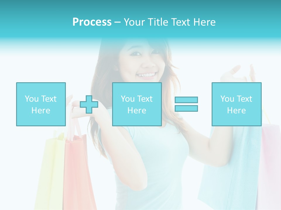 Stocky Clipart Workout PowerPoint Template