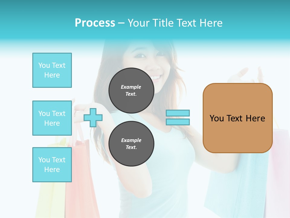 Stocky Clipart Workout PowerPoint Template