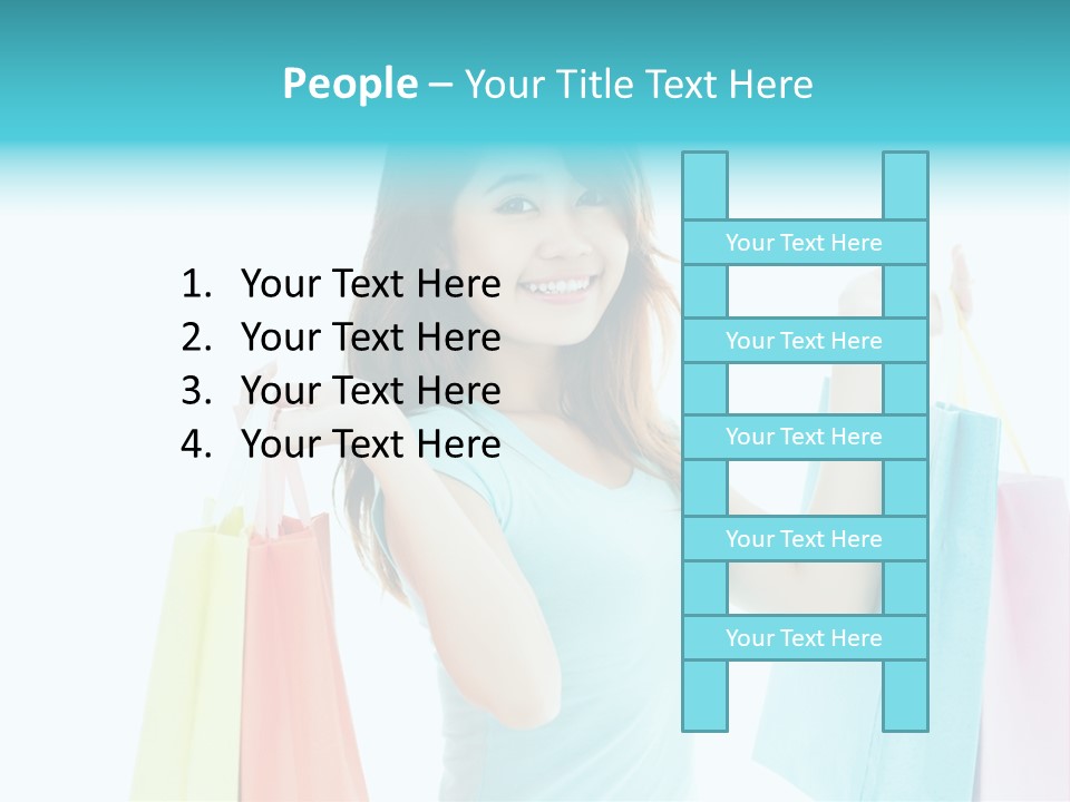 Stocky Clipart Workout PowerPoint Template