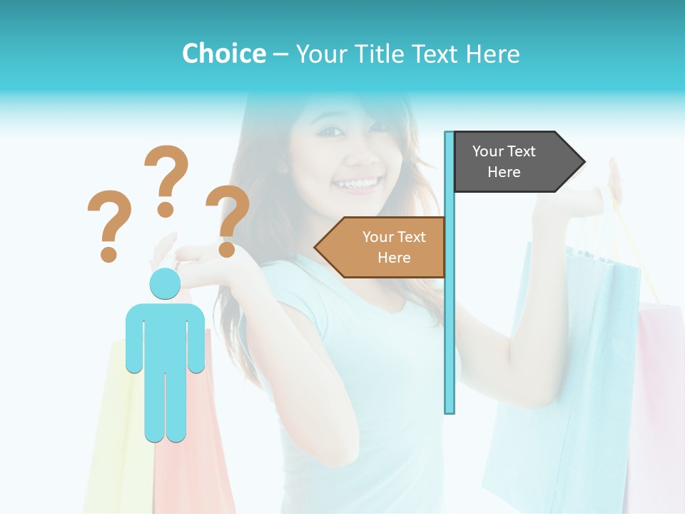 Stocky Clipart Workout PowerPoint Template