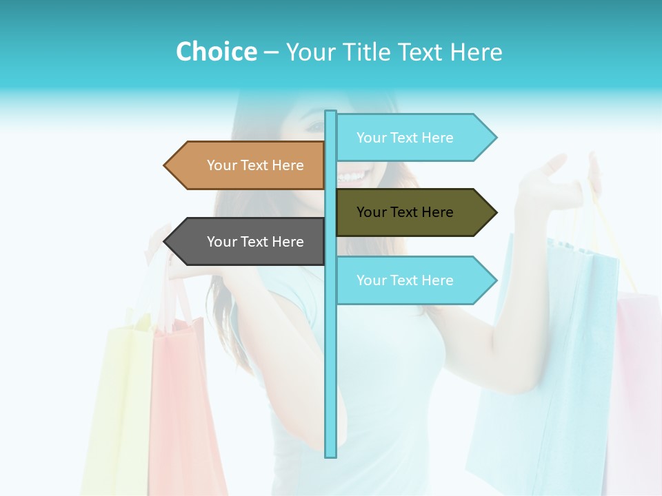 Stocky Clipart Workout PowerPoint Template