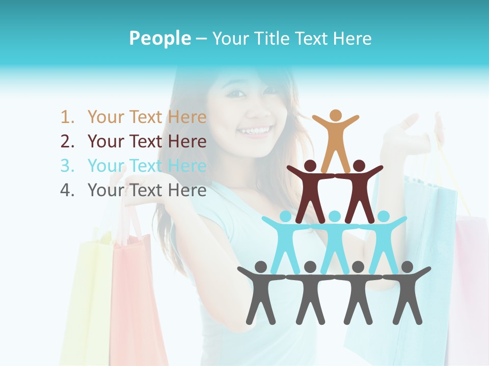 Stocky Clipart Workout PowerPoint Template