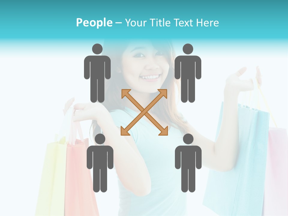 Stocky Clipart Workout PowerPoint Template