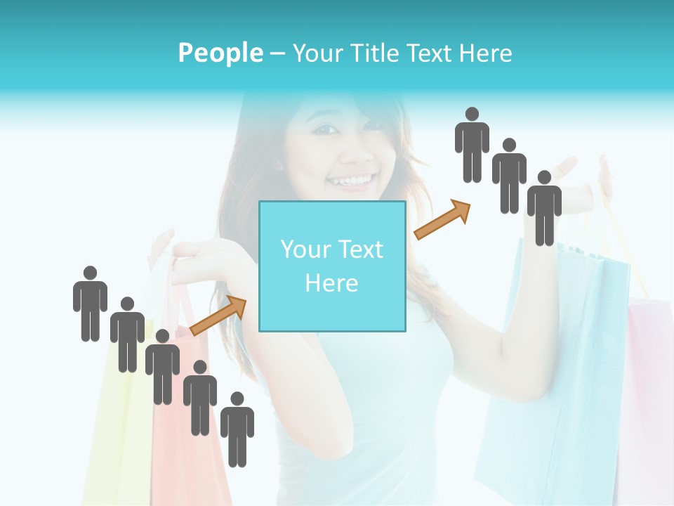 Stocky Clipart Workout PowerPoint Template