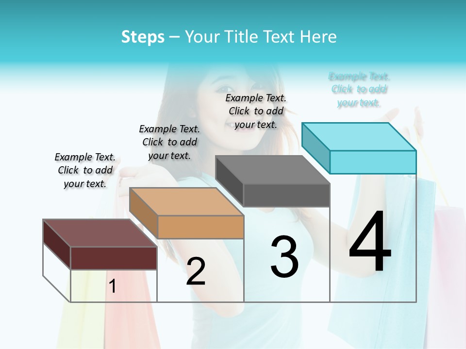 Stocky Clipart Workout PowerPoint Template