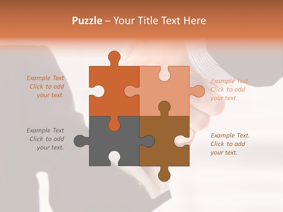 Boy Male Lifestyle PowerPoint Template