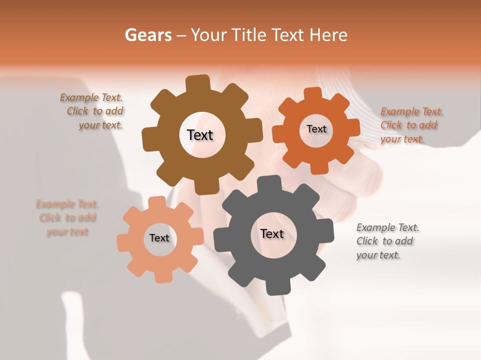 Boy Male Lifestyle PowerPoint Template