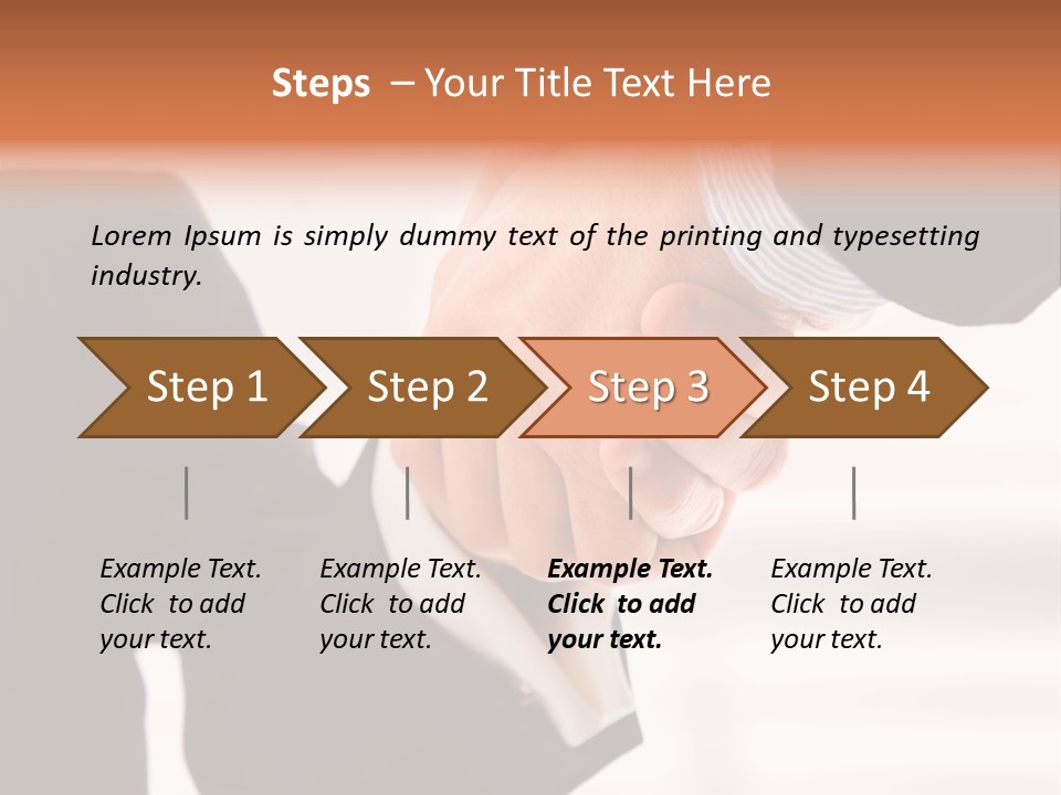 Boy Male Lifestyle PowerPoint Template