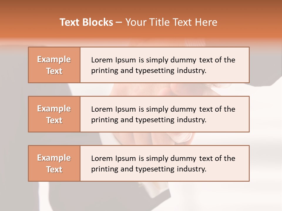 Boy Male Lifestyle PowerPoint Template
