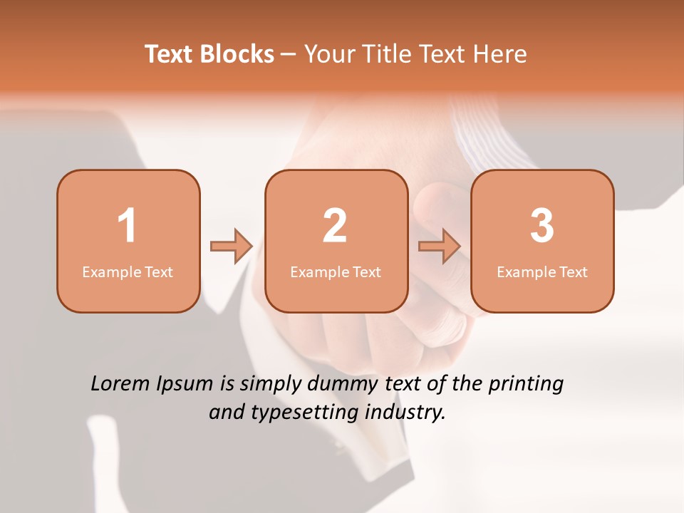 Boy Male Lifestyle PowerPoint Template