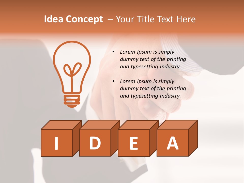 Boy Male Lifestyle PowerPoint Template