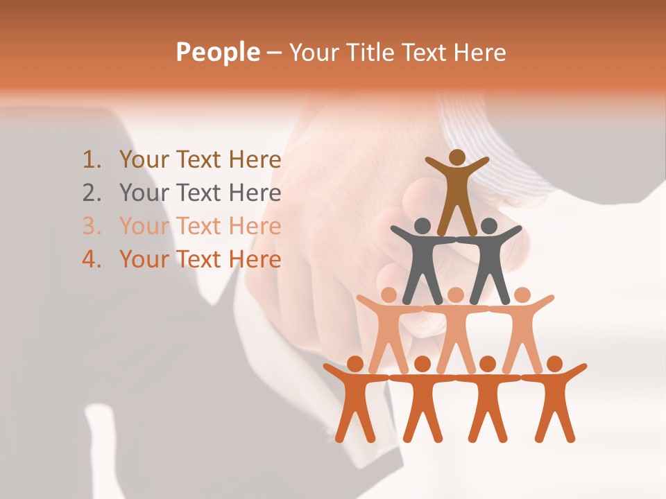 Boy Male Lifestyle PowerPoint Template